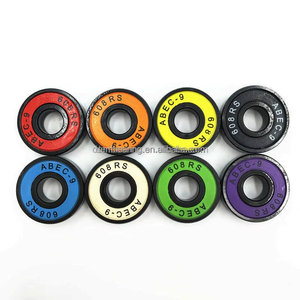 สเก็ตบอร์ดแบบอินไลน์แบริ่ง608ZZ 608RS ตลับลูกปืน608 - Product Image 2