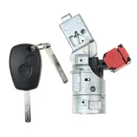 Clé de contacteur de démarrage pour Renault Clio MK3 Modus Kangoo Twingo Vauxhall Fiat 2005-2012 8200214168, 487002147R