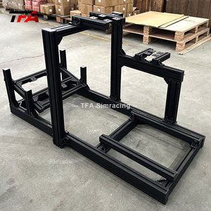 Nuovo arrivo telaio con profilo in alluminio anodizzato nero/argento - Product Image 5