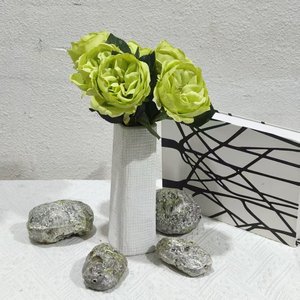 Rosas Artificiales de Alta Calidad al por Mayor, Rosas Individuales de Tacto Real para Decoración, Bodas, Día de la Madre, Promoción de Pascua - Product Image 3