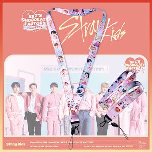 Vente en gros KPOP Idol Group <span class=keywords><strong>Stray</strong></span> <span class=keywords><strong>Kids</strong></span> 5-STAR <span class=keywords><strong>MANIAC</strong></span> MAXIDENT Lanière de téléphone Sangle de cou - Product Image 4