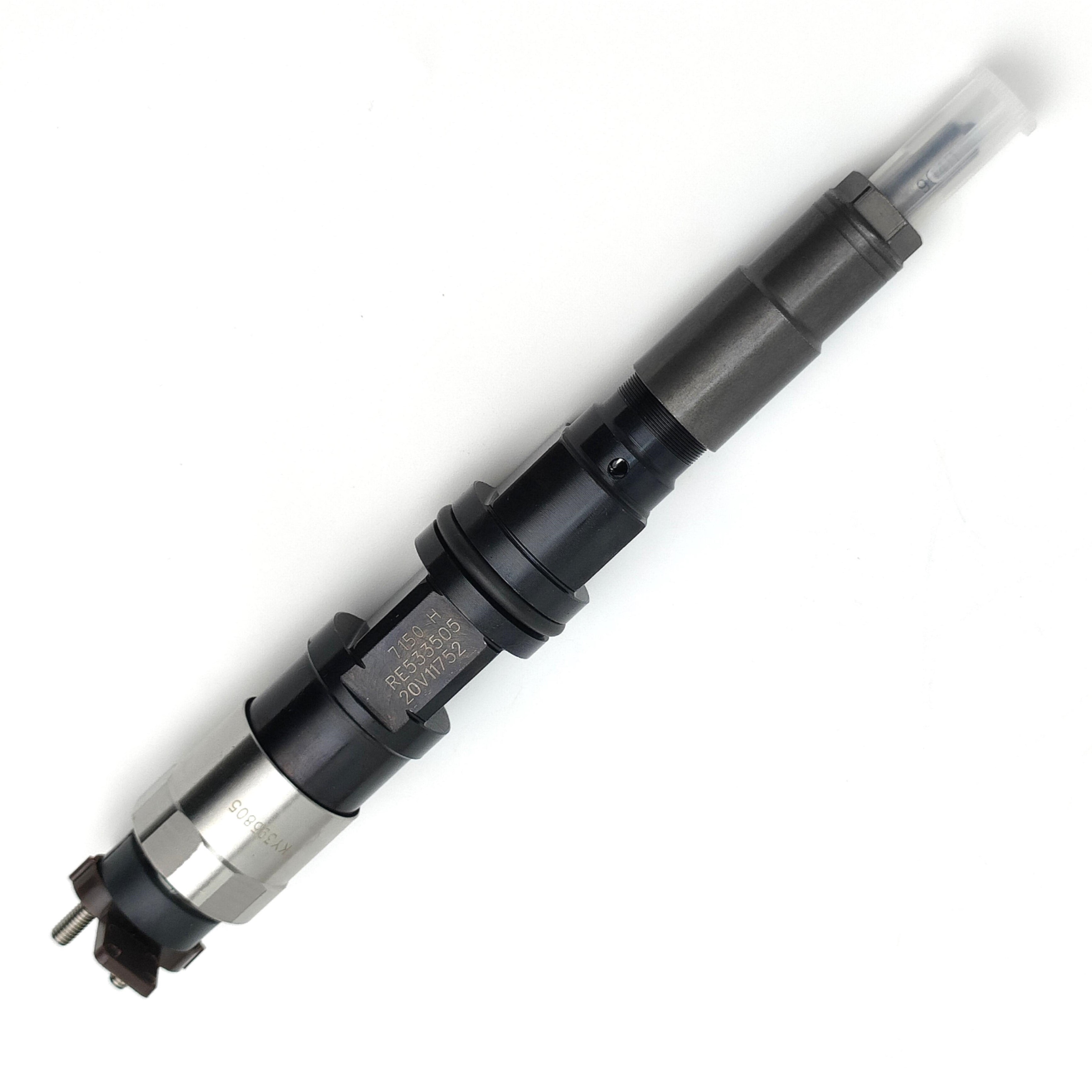 Common Rail Fuel Injector 095000-7150 095000-715# Diesel Fuel Injector RE533505 For John Deere