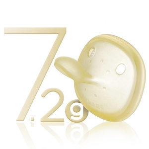 Sucette solide brevetée pour nourrissons, sucette en silicone en <span class=keywords><strong>forme</strong></span> de <span class=keywords><strong>sein</strong></span> avec têtes plates pour l'initiation au succion - Product Image 4