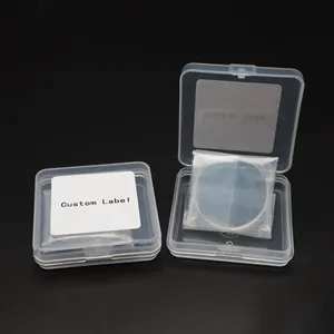 Ot-lente protectora de láser de fibra para cabezal de corte láser, objetivo de protección de 27,9mm, 4,1mm