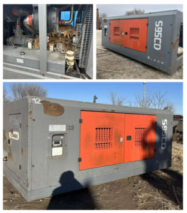 KY S95CD 29/24 Gebraucht 2020 Yuchai National III Dieselmotor 295KW 24bar 29m³/min Gebrauchter ZEGA Luftkompressor - Product Image 1