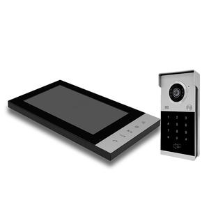 Maison intelligente WIFI Tuya APP Contrôleur d'accès biométrique étanche à empreinte digitale Carte RFID Clavier de contrôle d'accès de porte autonome - Product Image 1
