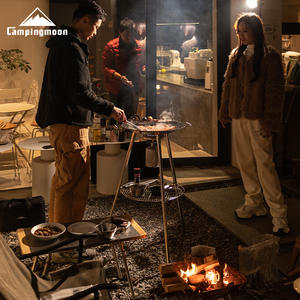 Parrilla de Barbacoa Plegable Multifuncional Kerman GR-901 Scott, de Alta Potencia y Presión Regulada, para Patio, Fiestas, Cocina y Camping - Product Image 3