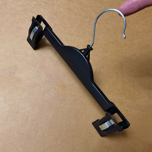 מתלה מכנסיים CL9625 25 ס\\\"מ קליפס מכנסיים למבוגרים ולילדים לחנויות בגדים - Product Image 4