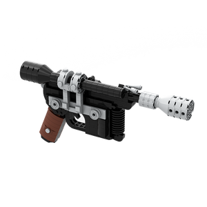 Goldmoc-Juguetes de construcción de Star Gun Star, bloques de guerra de construcción educativos, juguetes ensamblados - Product Image 2
