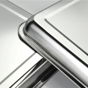 Bandeja de desinfección de malla de alambre de acero inoxidable, bandeja de alimentos médica - Product Image 3