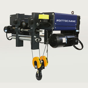 Estructura compacta 10 Ton 15 Ton 16 Ton Polipasto de cable eléctrico de tipo europeo a la venta - Product Image 5