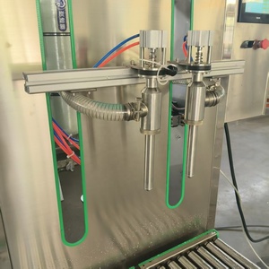 Macchina Riempitrice a Doppia Testa con Pesatura Automatica per Soluzione di Urea Automobilistica, Liquido Lavavetri, Antigelo - Product Image 4