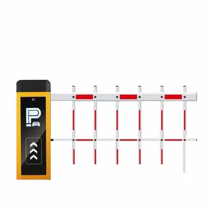 Factory Supply Hek Boom Slagboom Beveiliging Automatische Stijgende Arm Barrière Voor Entry Of Stop Traffic 1 ~ 6S speed Verstelbare