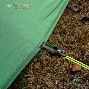 Clip de fixation en plastique pour auvent de tente de camping en plein air, boucle de réglage multifonctionnelle pour corde coupe-vent, boucle de corde coupe-vent - Product Image 2