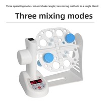 Table de mélange rotative CNC 3D multifonction LABGIC L-RO-50D avec écran LED et commande par bouton