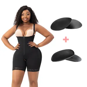 Plus size High Waist Compression High Waist Enhancer Booty Lifting Shapers Butt Lifer Women Body Shaper With Padded