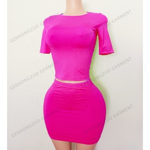 Nuevo elástico Color sólido verano slip Bodycon Sexy vestido de fiesta mujeres Night Club Halter Strap corto elegante Mini vestidos casuales - Product Image 5