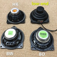 Bocina de Panel de Puerta de Alta Calidad de 4.5 Pulgadas para BMW G01 G05 G20 G30 F20 F25 F30 F34 F39 F46 F48 F92, Altavoces de Música, Accesorios de Audio