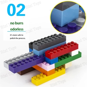 3007 2*8 petites particules en plastique accessoires 2x8 bricolage pièces créativité Compatible éducation jouet pour enfants blocs de construction - Product Image 4