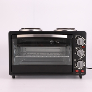 Four de boulangerie électrique commercial à bas prix avec cuisinière électrique Four électrique à convection domestique à double plaque chauffante - Product Image 3