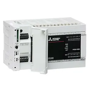 Mitsubishi FX5U PLC CPU FX5U-64MR/ES 220v CPU Module Controller PLC