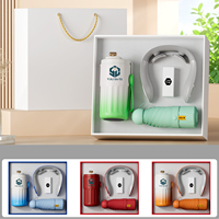 Coffrets cadeaux promotionnels personnalisables pour entreprises : tasses à café, batteries externes, parapluies pour Noël et la Saint-Valentin