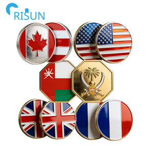 Pièces de monnaie commémoratives personnalisées avec logo 3D, drapeaux de pays du monde entier, États-<span class=keywords><strong>Unis</strong></span>, France, Espagne, <span class=keywords><strong>Canada</strong></span>, Oman, <span class=keywords><strong>carte</strong></span> <span class=keywords><strong>et</strong></span> drapeau, souvenirs - Product Image 1