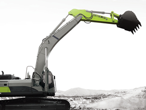 Équipement de construction hydraulique ZE550G/ZE550Gk, excavatrice sur chenilles à prix avantageux - Product Image 2