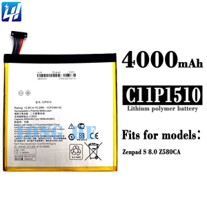 بطارية C11P1510 لجهاز تابلت ASUS zanpad S ، Z580CA ، - Product Image 6