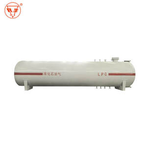 Réservoir de <span class=keywords><strong>gaz</strong></span> de pétrole liquéfié à haute capacité, <span class=keywords><strong>prix</strong></span> d'usine, réservoir sous pression, réservoir de stockage de GPL hors sol pour station-service - Product Image 4