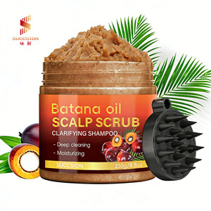 <span class=keywords><strong>Exfoliante</strong></span> Capilar de Aceite de Batana de Marca Privada SUCCSION OEM, Champú Orgánico para Exfoliar el Cabello, Limpieza Profunda con Cepillo de Masaje - Product Image 1