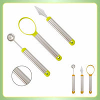 Roestvrijstalen Appelschijfjes & Kubus Snijmachine Plastic Handvat Eenvoudig Te Gebruiken Groente Aardappel Snijgereedschap Thuis Metalen Mash Tool