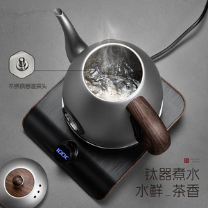A Drop Of Water Electric <b>Kettle</b> 1.7L <b>Temperature</b> <b>Control</b> Automatic Shut Off Tea Brewing <b>Kettle</b> - Product Image 4