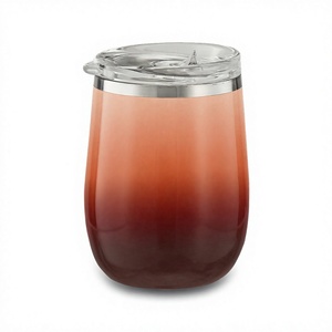 แก้วไวน์สแตนเลสและพลาสติกสำหรับบาร์คลับแก้ววิสกี้ที่เสิร์ฟกาแฟ - Product Image 1
