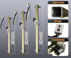 Le rail de la machine à découper peut être utilisé avec différents types de coupe-béton et de coupe-mur. - Product Image 2