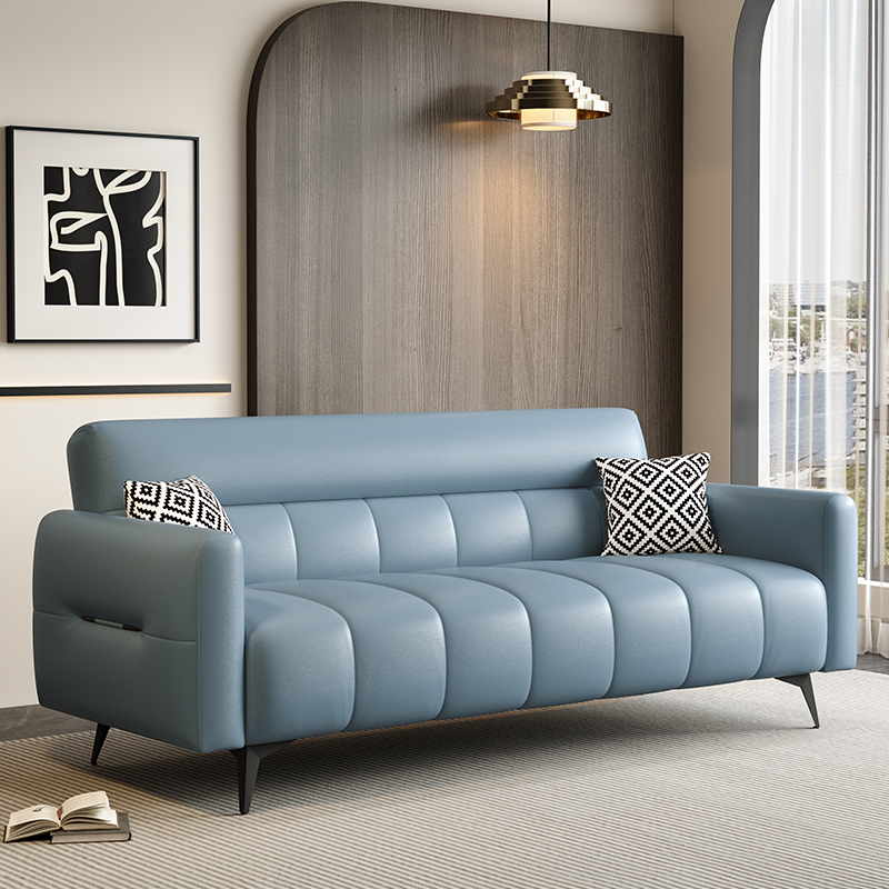 Tissu à gratter pour chat bleu Enchantress