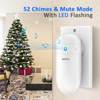 Système d'alarme intelligent Kerui, sonnette de porte sans fil pour la maison, sonnette de porte intelligente, sonnette de porte étanche pour la maison
