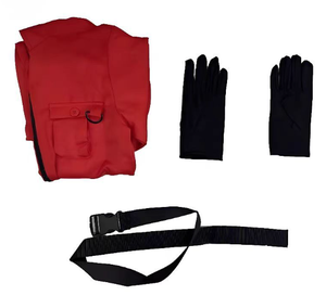 คอสเพลย์ชิ้นเดียวสำหรับเด็กและผู้ใหญ่ชุดจั๊มสูทเกมสีแดง2025ใหม่ชุดคอสเพลย์ชุดวอร์มสำหรับปาร์ตี้ฮาโลวีนคลาสสิก - Product Image 4