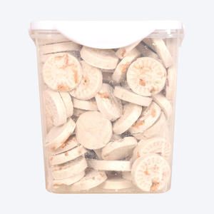 Pollo orgánico liofilizado Krill <span class=keywords><strong>Cat</strong></span> trata suplemento de calcio nutricional para gatitos adultos cuidado del cabello golosinas con sabor a carne - Product Image 1