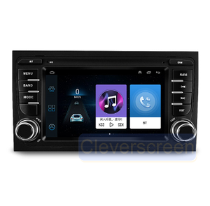 מכירה לוהטת <span class=keywords><strong>7</strong></span> אינץ מסך מגע Gps ניווט מולטימדיה לרכב נגן וידאו עבור אאודי A4 2002-2008 עם carplay רכב סטריאו רדיו - Product Image 3