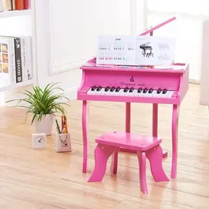 Educational Musical Toys Wooden Toy Piano For Kids Early Learning Unisex Toy Wood Wooden Pretend Play Food Sets High 5 2000