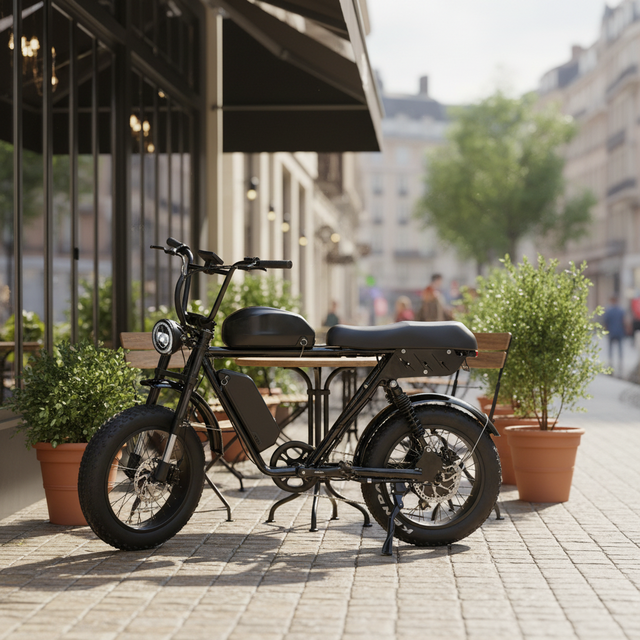 Best Selling Full Suspension E Bike with 1000w Motor Fat E-bike