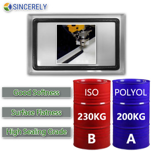 Sellador para Gabinetes Eléctricos AS200A, Dos Componentes, Materiales Primos Líquidos A y <span class=keywords><strong>B</strong></span>, Adhesivos y Selladores, Espuma de Poliuretano - Product Image 1
