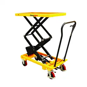 Giant-Move Quick Lift Mobile Scissor Lift Table Manual Hydraulic Table Lift, Scherenhubtisch Klein