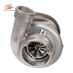 شاحن توربيني مطور GTX3582R GEN <span class=keywords><strong>2</strong></span> لسيارة فورد موستانج كويوت 5.0 لتر V8، توربو أحادي لتعديلات السباقات - Product Image 5