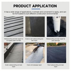 Pintura Impermeabilizante, Revestimiento Mural Blanco para Exteriores, Pintura para Pisos de Almacenes, Revestimiento Impermeable de Poliuretano - Product Image 5