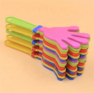 Clapet à main en plastique, jouet pour sport, jeu de football, Noise Maker - Product Image 6