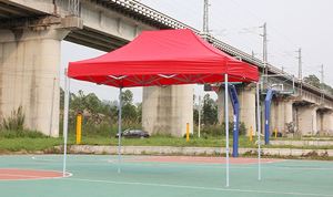 Exposition commerciale d'événement commercial 2x3 tente d'auvent pop-up facile en polyester haute densité - Product Image 4