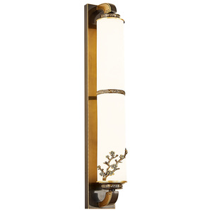 Lámpara de pared de estilo chino, cristal LED E27, control por interruptor para sala de estar, dormitorio, pasillo, escalera - Product Image 4