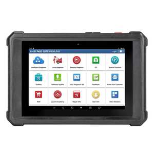 欧盟和英国版 LAUNCH X431 PAD V ELITE 汽车扫描仪，用于在线编程和全系统诊断 - Product Image 5